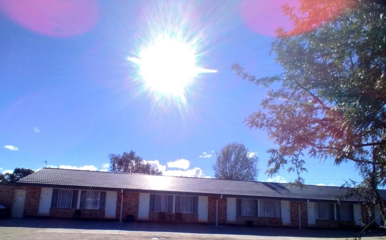 Allonville Gardens Motel Wagga Wagga Eksteriør bilde