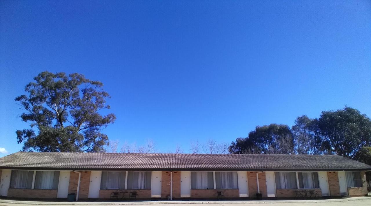 Allonville Gardens Motel Wagga Wagga Eksteriør bilde
