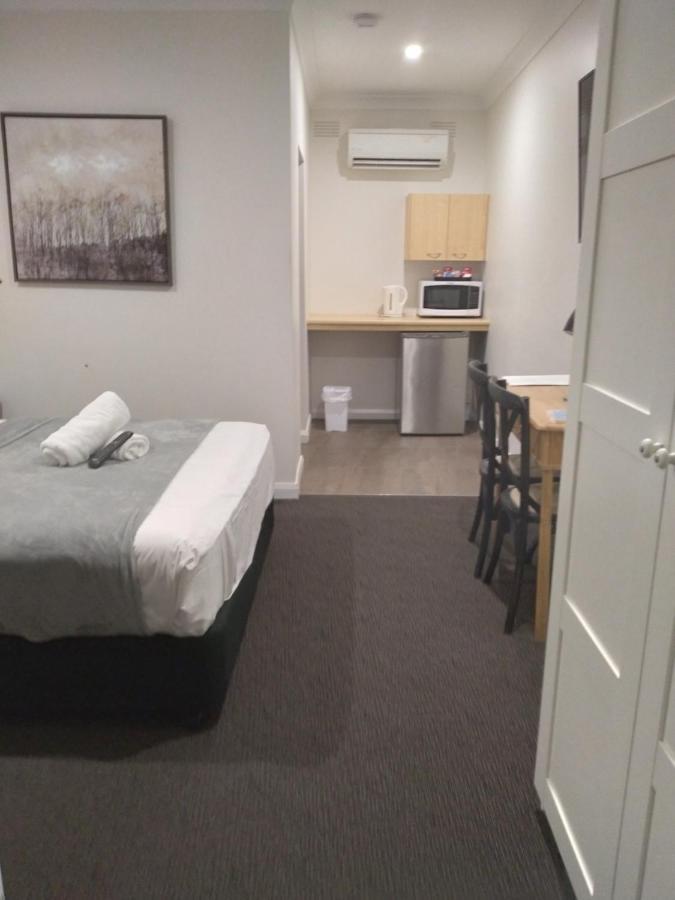 Allonville Gardens Motel Wagga Wagga Eksteriør bilde