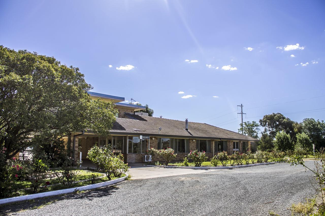 Allonville Gardens Motel Wagga Wagga Eksteriør bilde