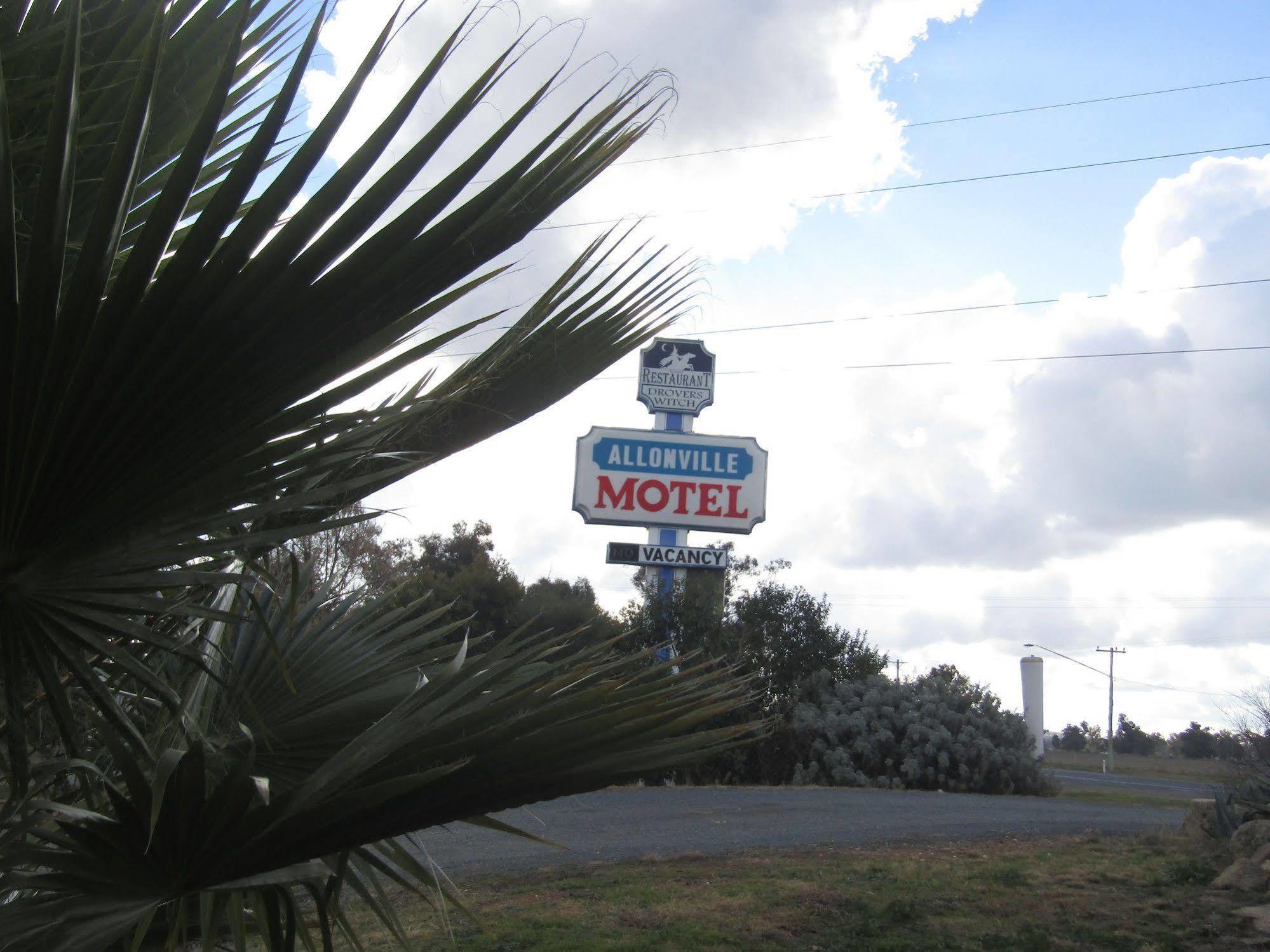Allonville Gardens Motel Wagga Wagga Eksteriør bilde