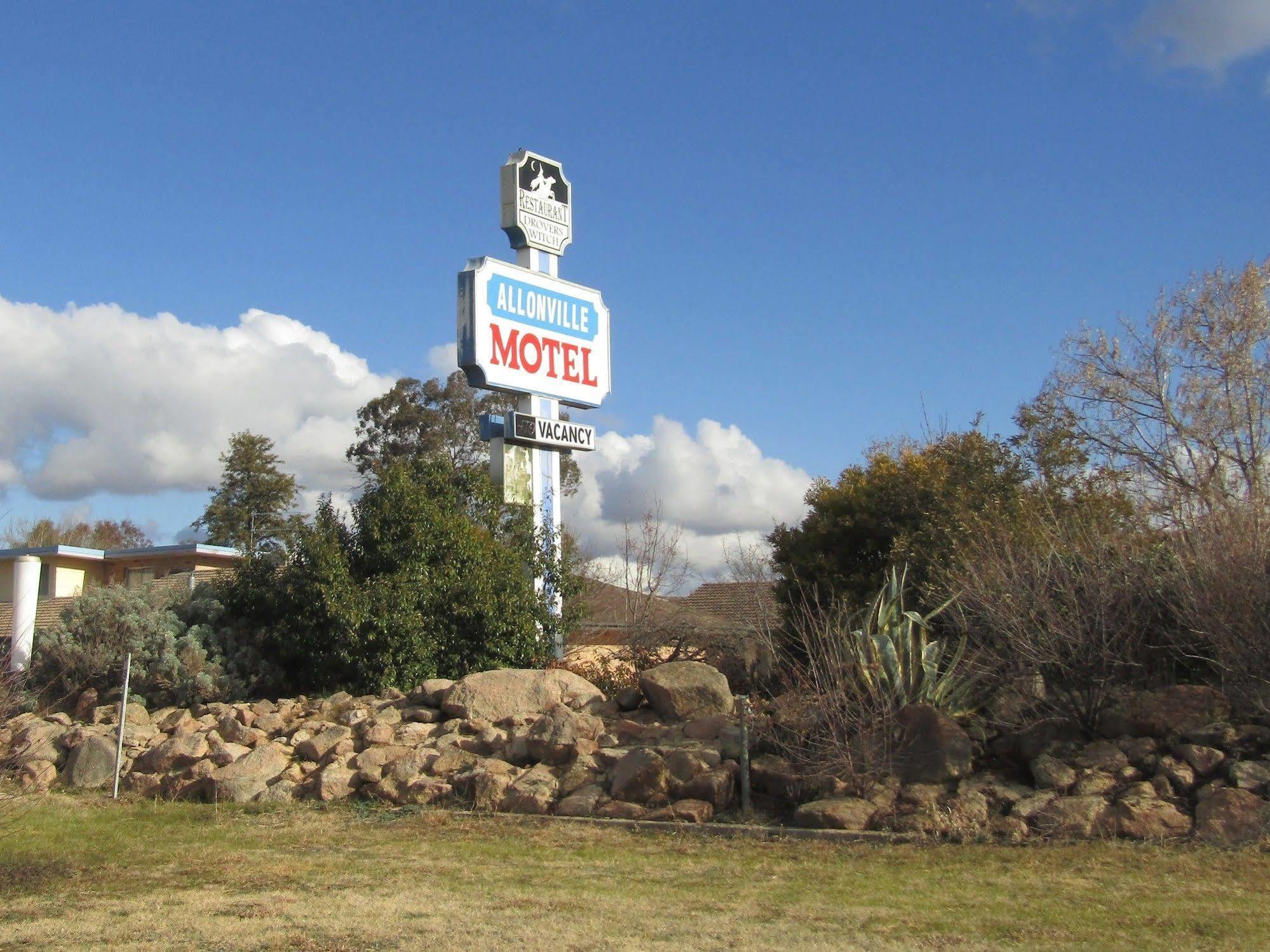 Allonville Gardens Motel Wagga Wagga Eksteriør bilde
